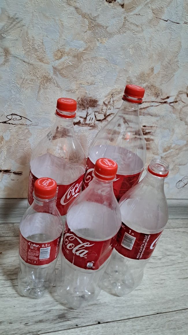 Продам Пластиковые Бутылки Разными Объемами Бутылки Пепси Кола