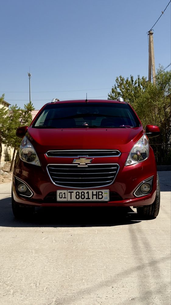 Chevrolet Spark SOTILADI