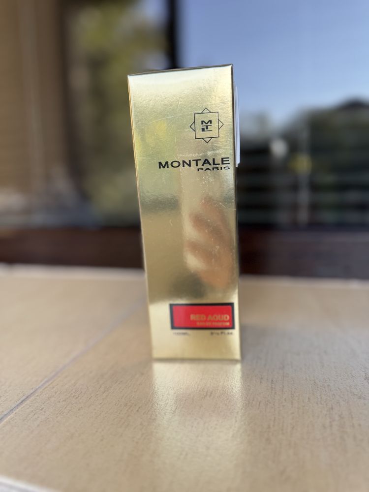 Montale Paris Red Aoud Eau de Parfum 100 ml