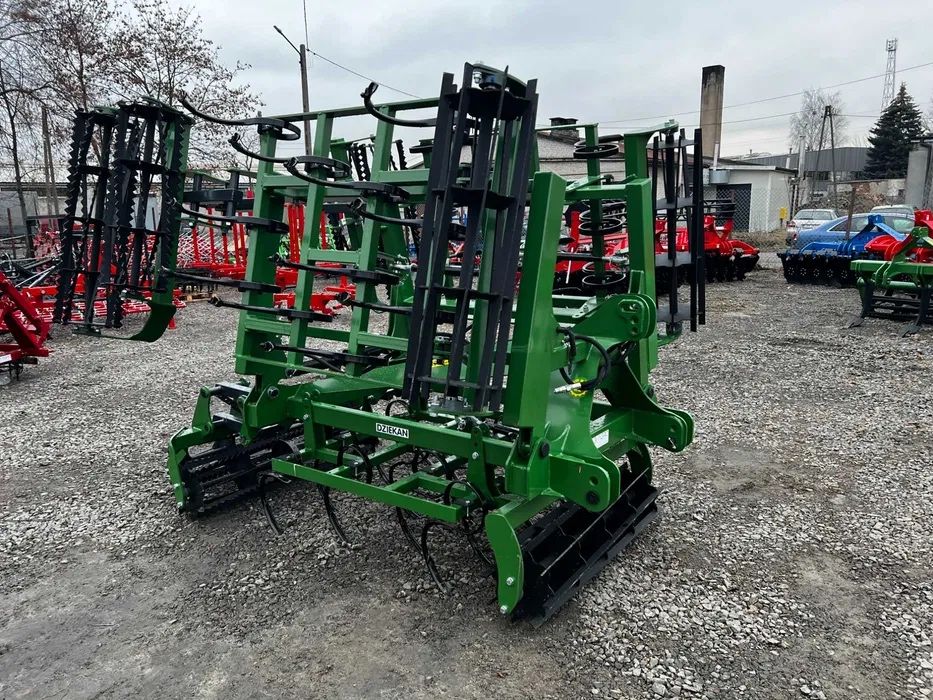 Combinator Agricol/Cultivator 3,60-4m Hidraulic Nou / Grapa Hercules