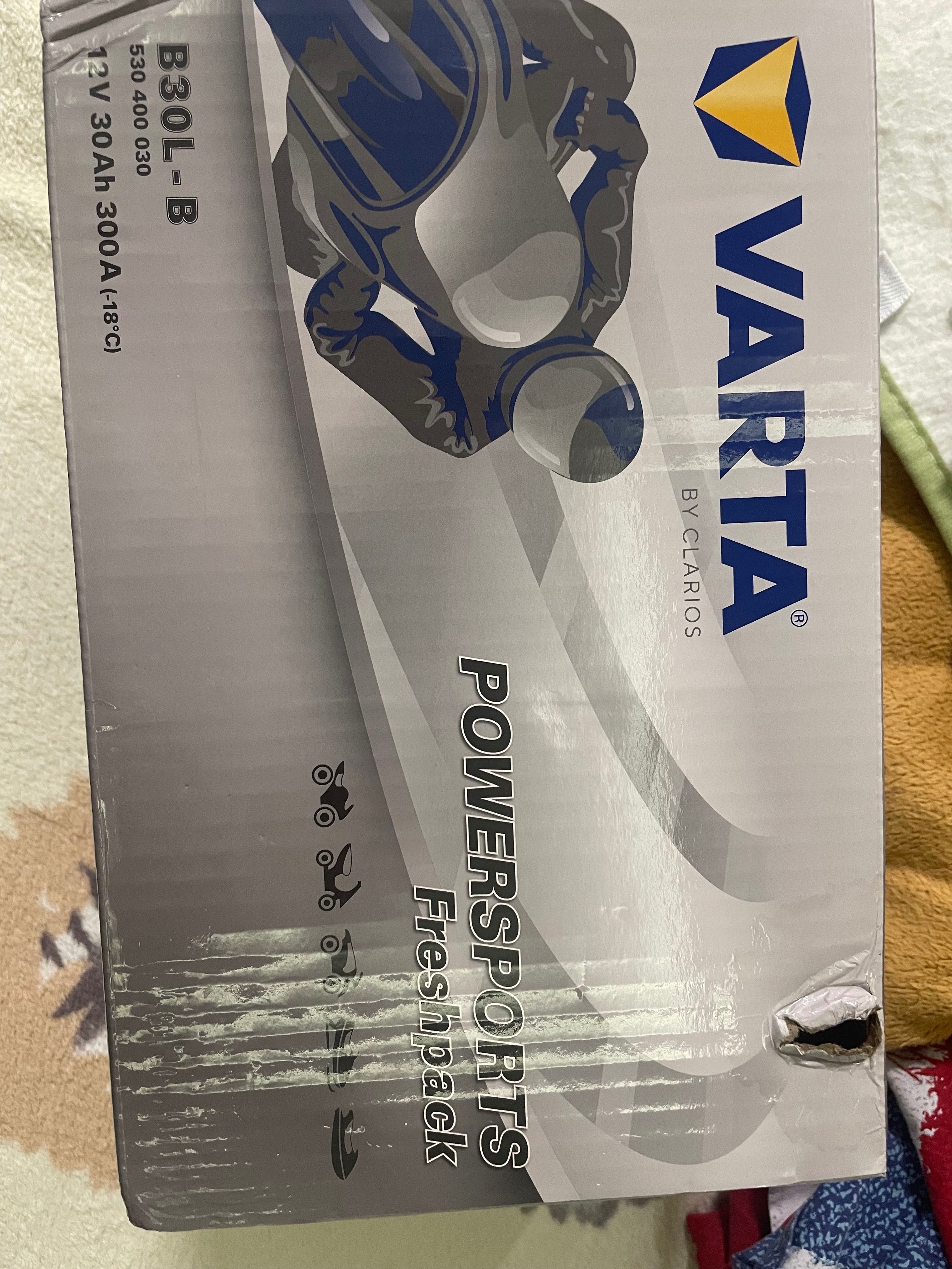 Акумулатор за мотоциклет VARTA