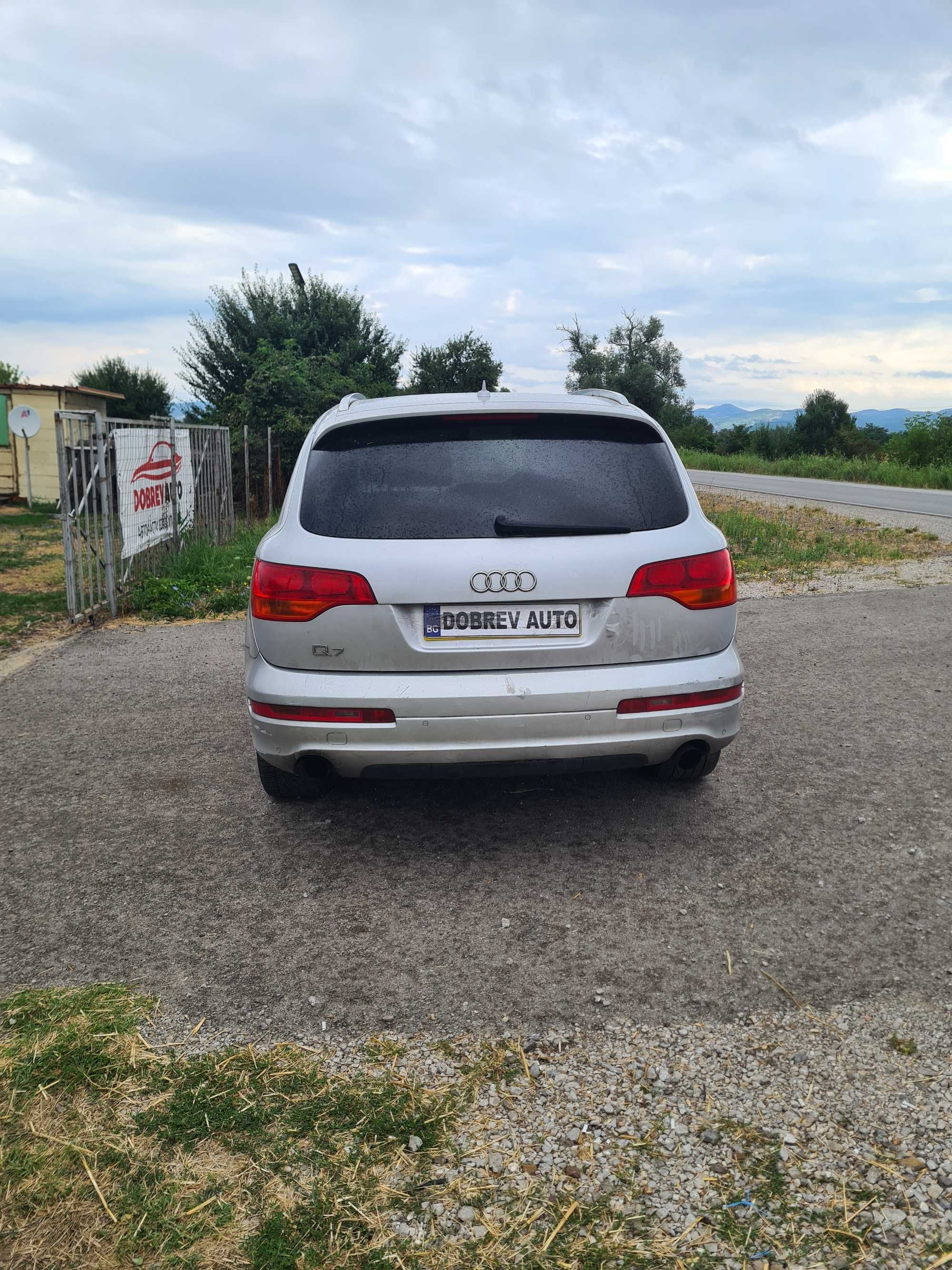 *САМО НА ЧАСТИ* Audi Q7 3.0TDI 239кс, S- Line,7 места, Теглич, Десен в