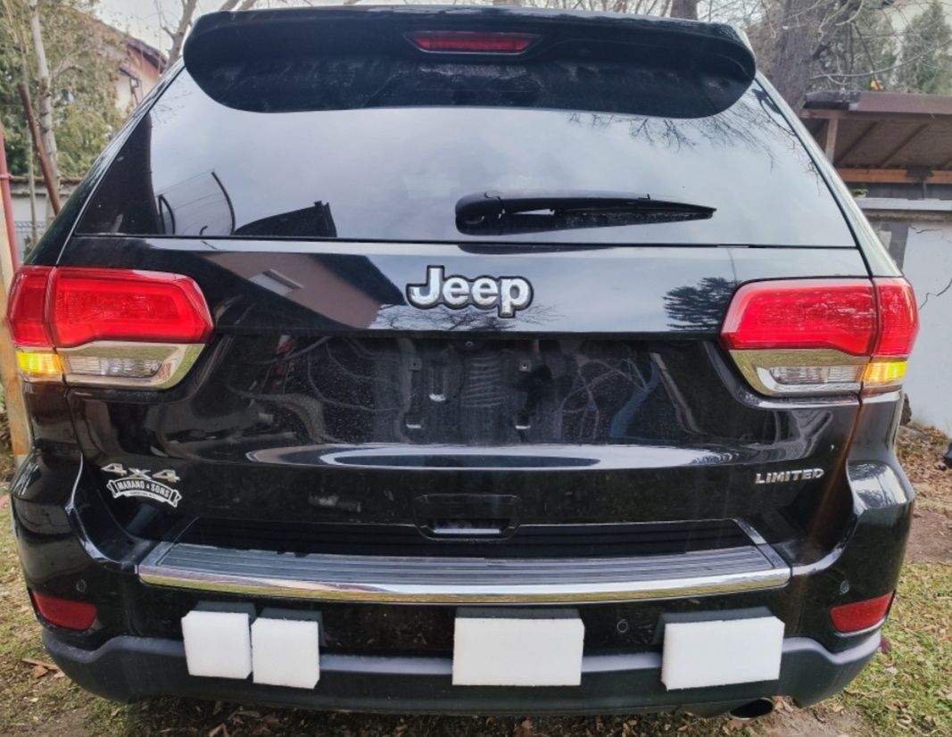 Конвертиране на мигачи на Jeep Grand Cherokee / Dodge Durango 2014