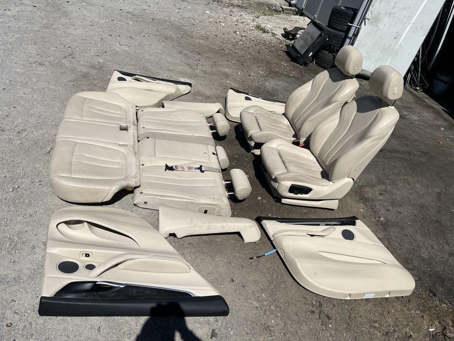 Рекаро салон бмв х5 ф15 ( recaro saloon bmw x5 f15 )