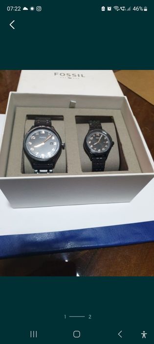 Set ceasuri de mână de la Fossil