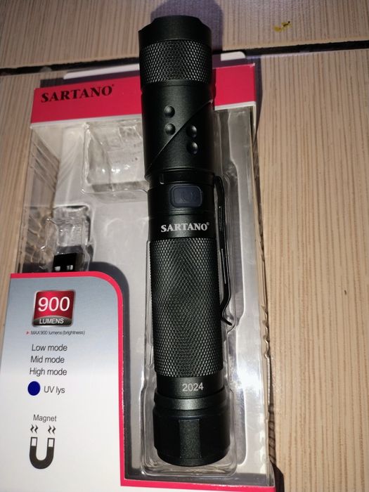 Lanterna led Sartano