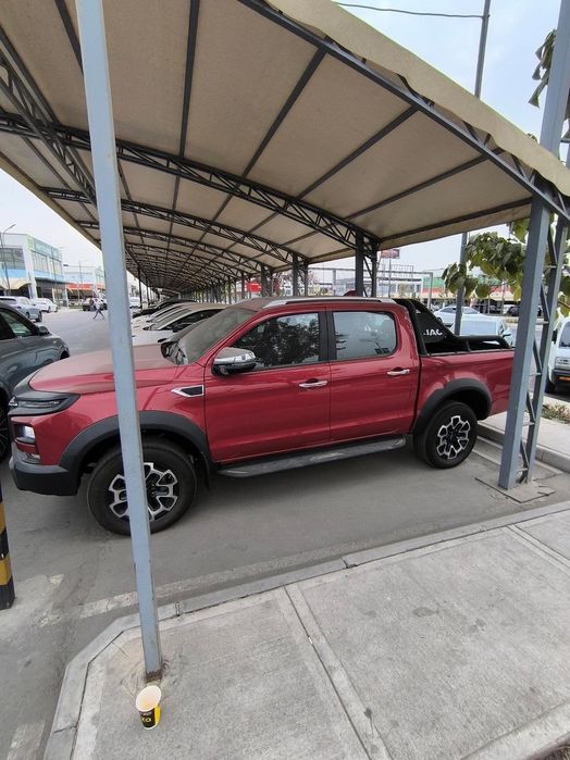 Jac T9 Электро AWD. 450км. 2024/08.