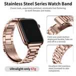 Curea bratara metalica Apple Watch 41mm 40mm 38mm Femei Bărbați*
