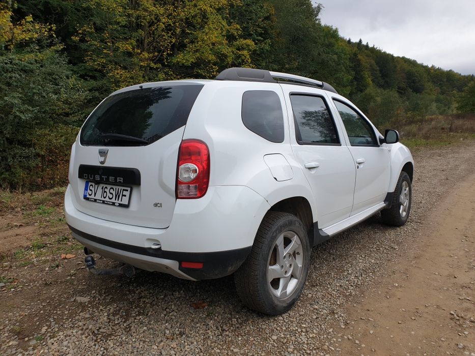 Dacia Duster 2011