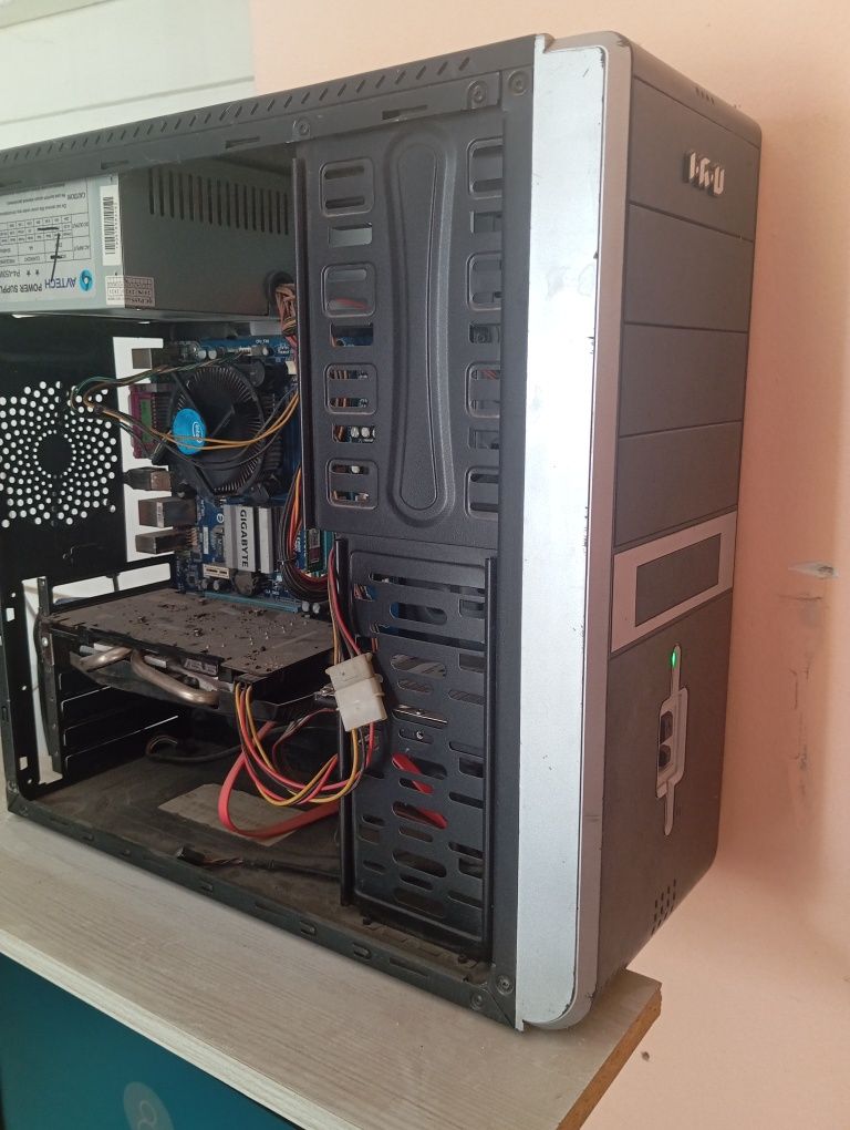 Amd 8gb ozu gtx 550 ti