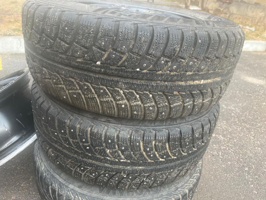Продам резину с дисками