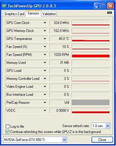 GTX650TI-OC-2GD5 Asus