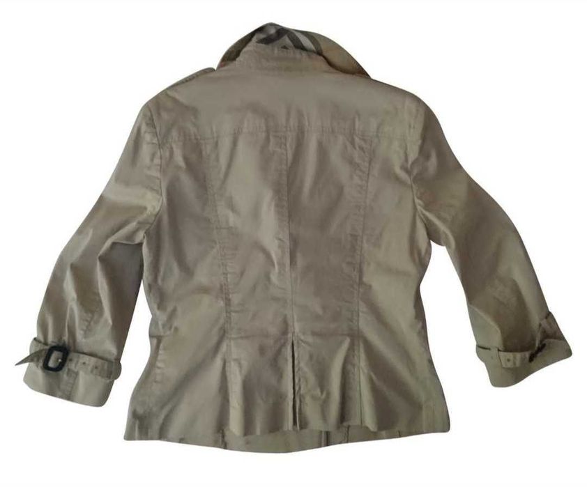 Burberry_леко яке-риза, къс тренч