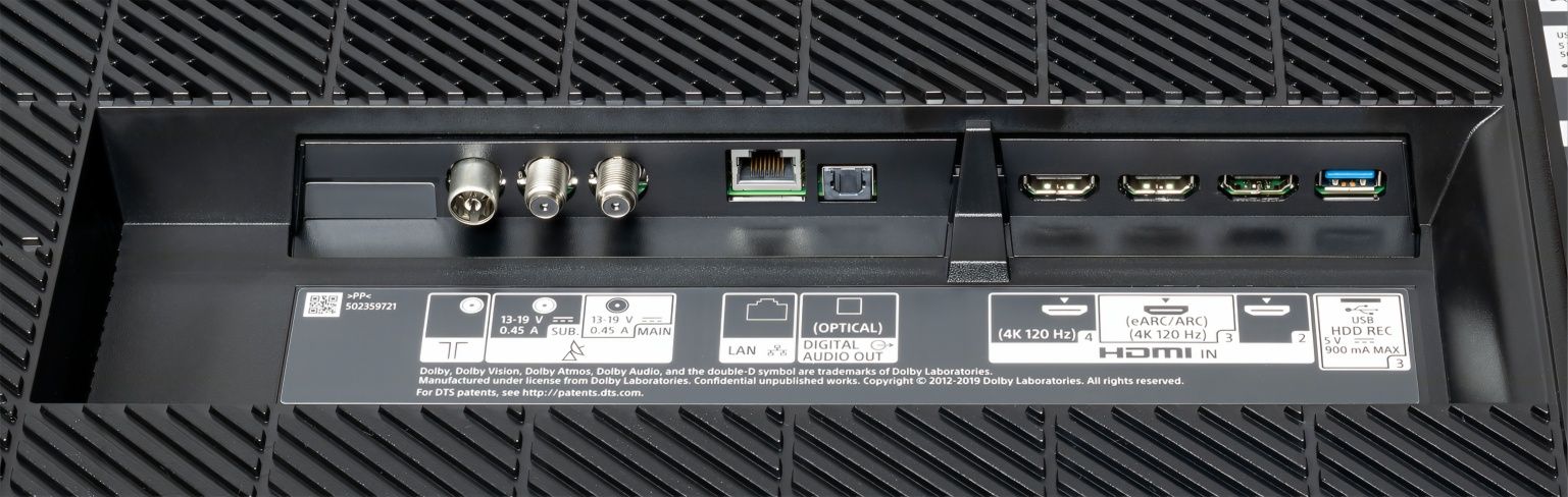 SONY 55" 4K OLED Google TV, Dolby Atmos