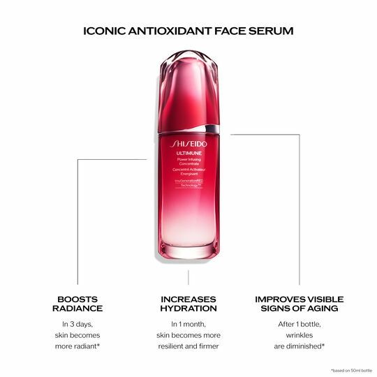 SHISEIDO Ultimune Power Infusing Concentrate, 50 ml