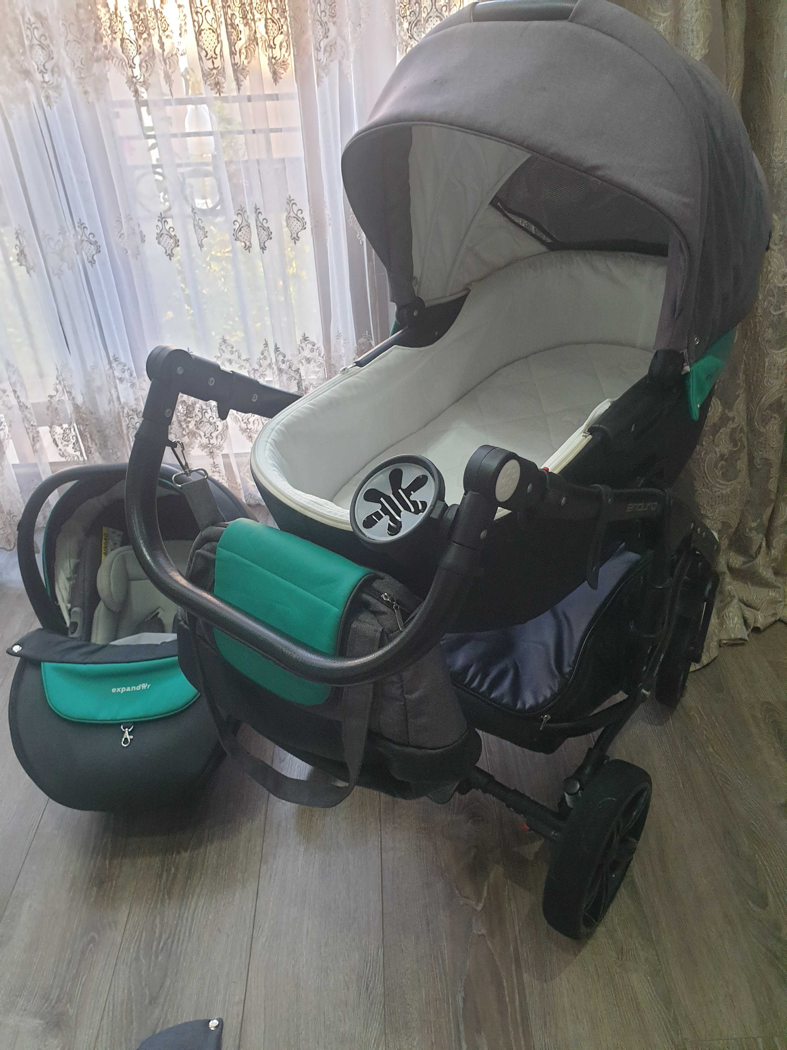 Коляска Expander 3 в 1 "ENDURO"