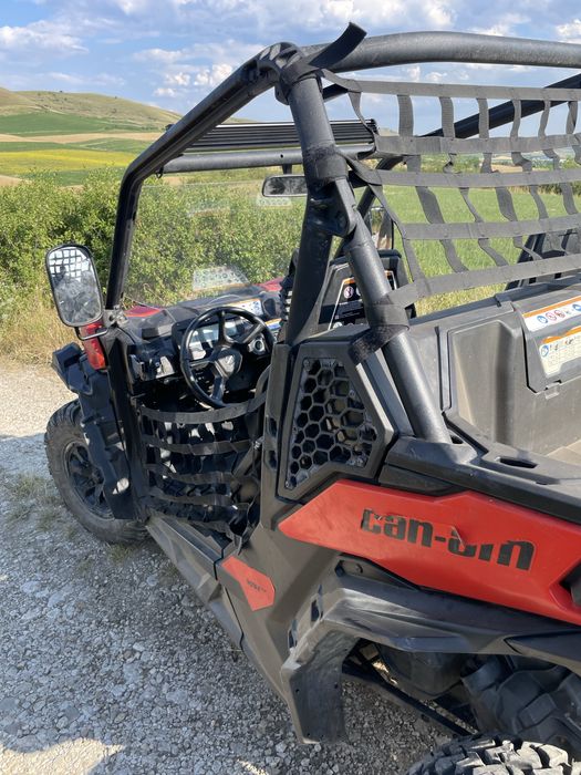 vand can am maverick trail 800