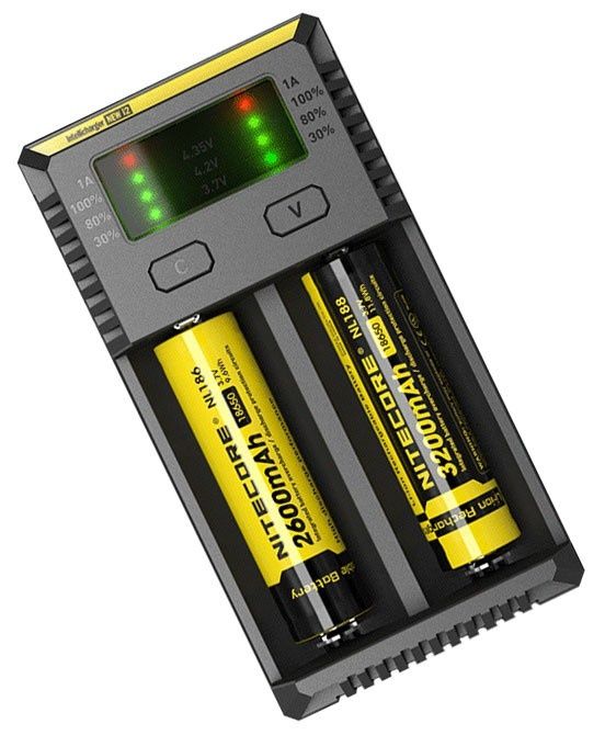 Продам зарядку для аккумуляторов Nitecore