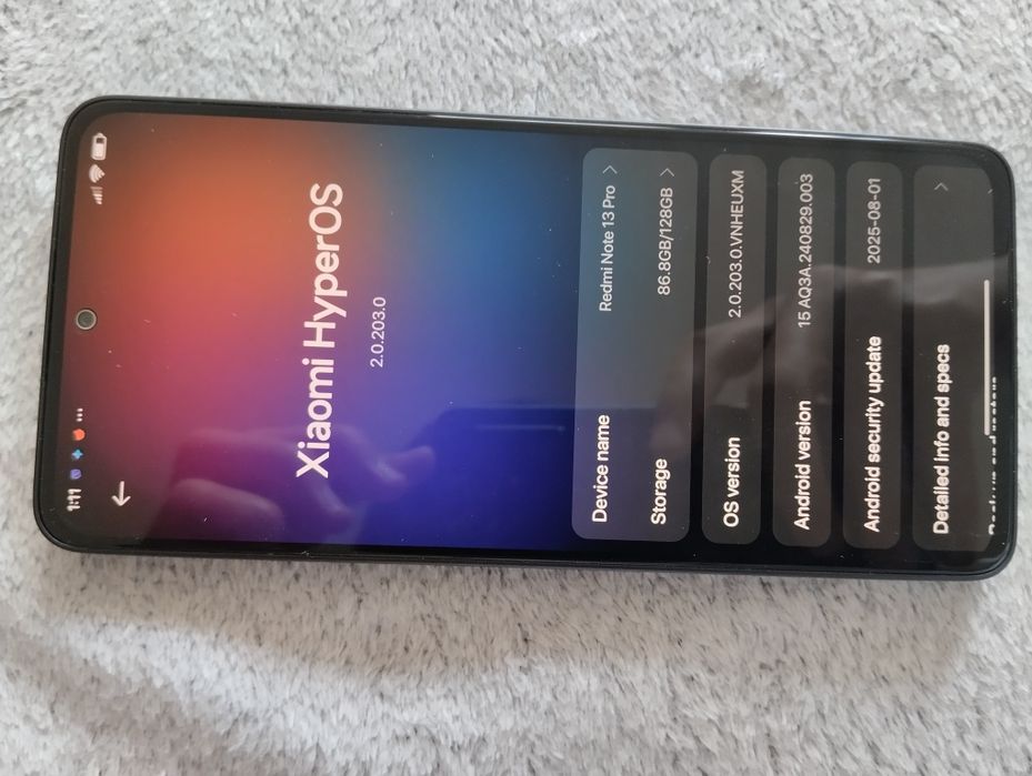 Продавам Xiaomi Redmi Note 13, Redmi 10C, Redmi buds 4 Lite