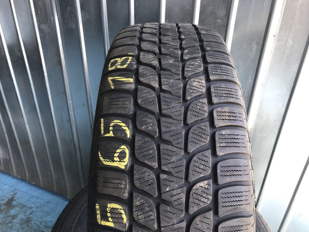 Set anvelope iarnă M+S BRIDGESTONE 235 65 R18 106H made in Japan.