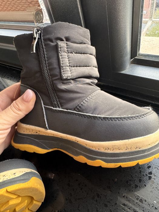 Сапожки зимние детские