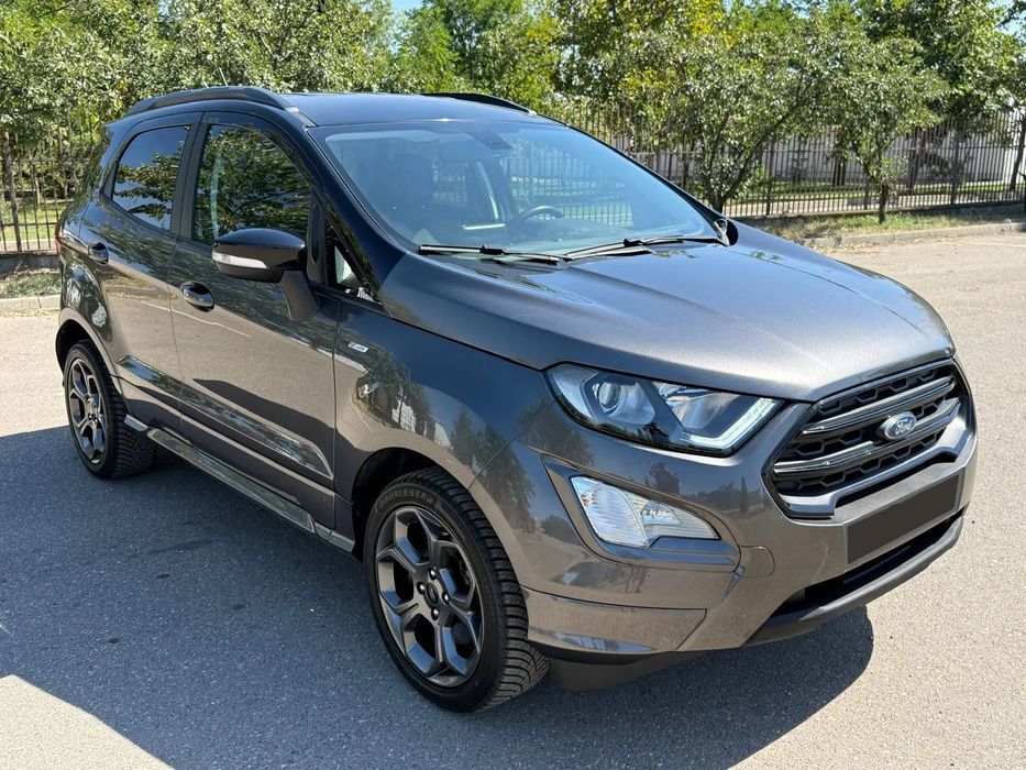 Ford EcoSport ST-Line 2020 1.0i 125 CP E6 6 trepte Clima Piele Navi Camera Xenon LED