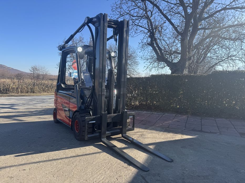 Електрокар Linde E25L-01 EVO