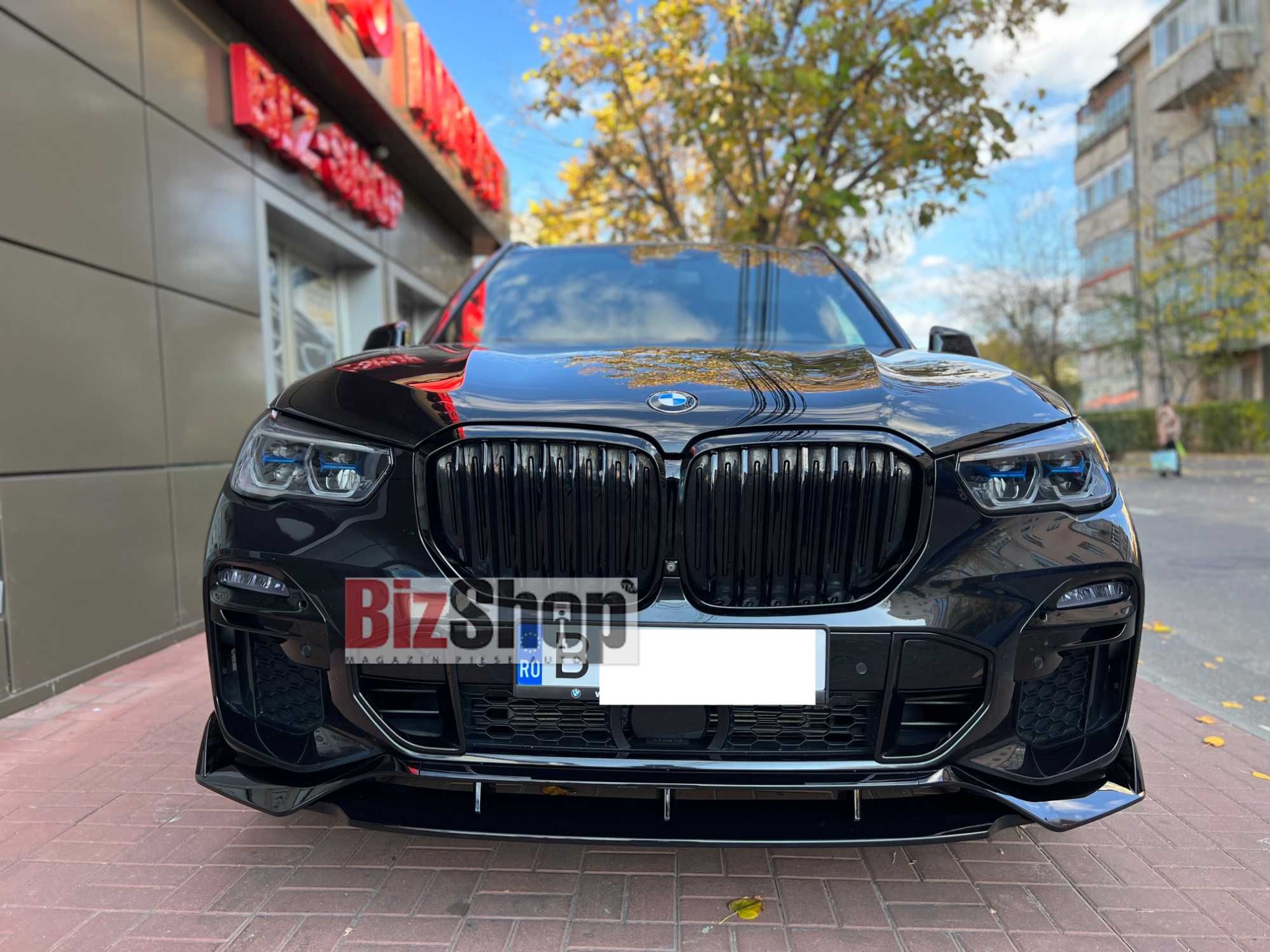 Pachet Exterior Aero BMW X5 G05 (2018-up) M-Tech Black Knight TVA Inc
