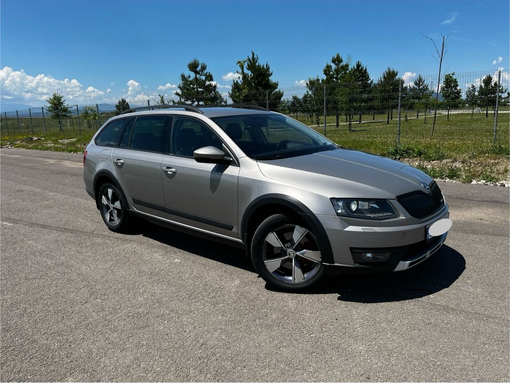 Skoda Octavia 3 Scout 1.8 TSI DSG 4x4, full istoric