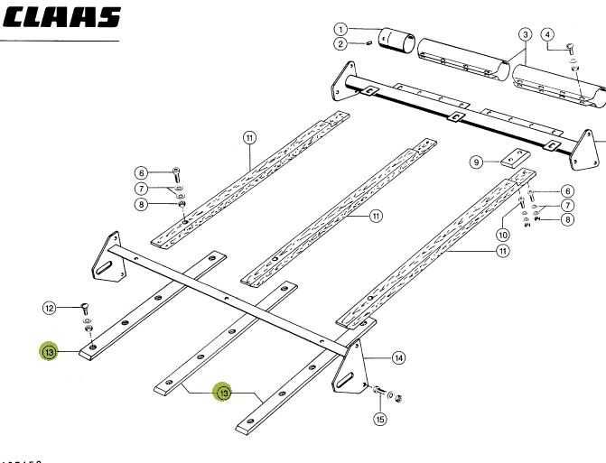 Sina alunecare combina CLAAS 60x7x720/735mm 603612