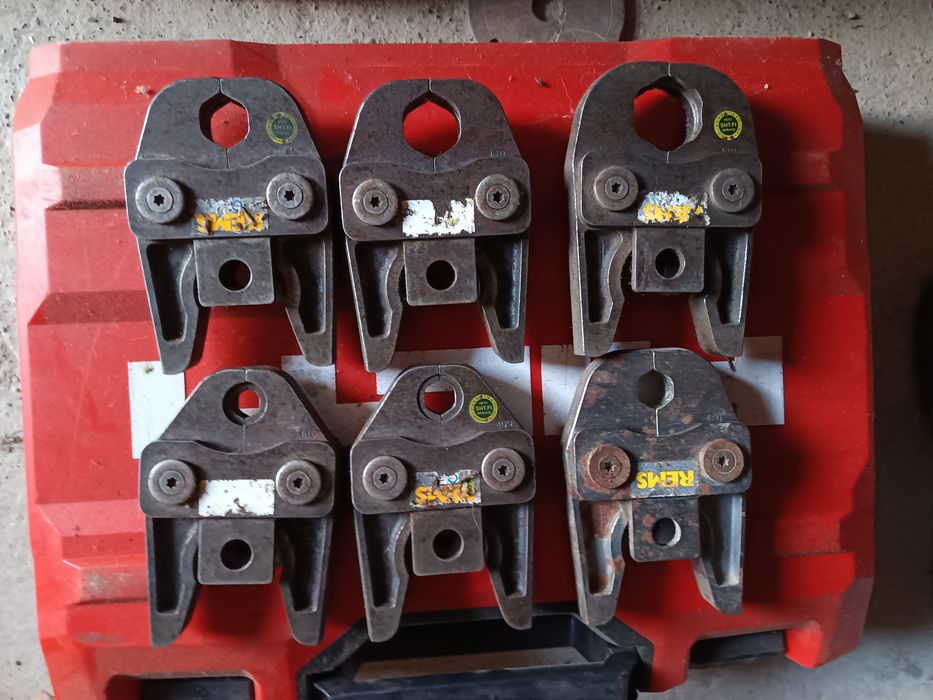 Rems Novopres geberit rothnberger ridgid klauke Bacuri de sertizat