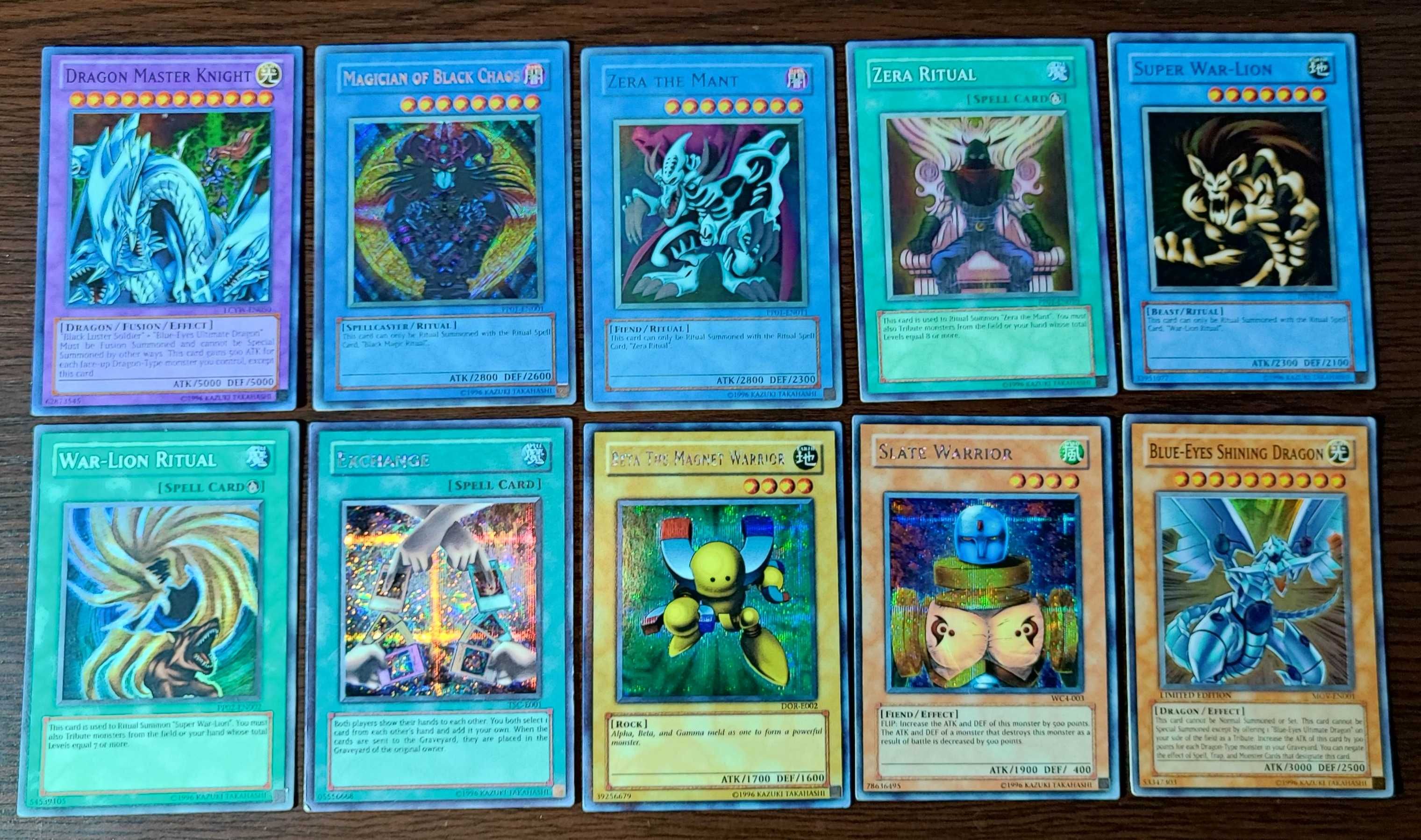 Yu-Gi-Oh: GOAT фойлове