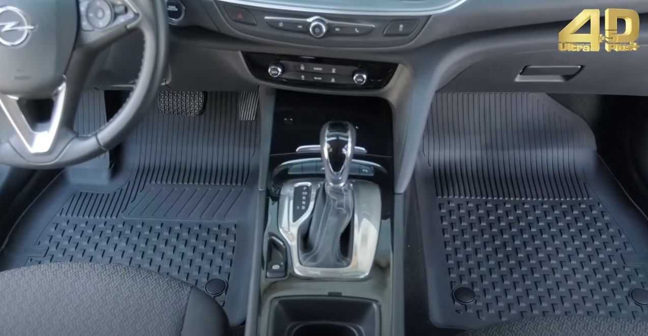 Гумени Стелки Opel Astra Corsa по модел 4D, стелки за Опел