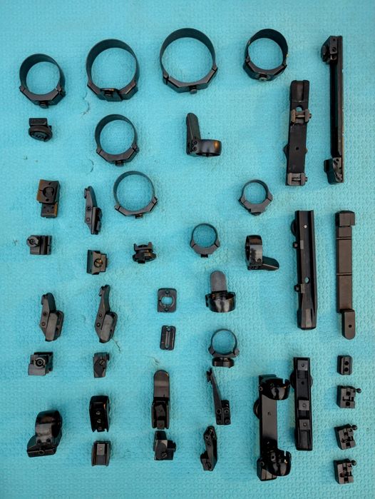 Vand diferite monturi pentru lunete vanatoare