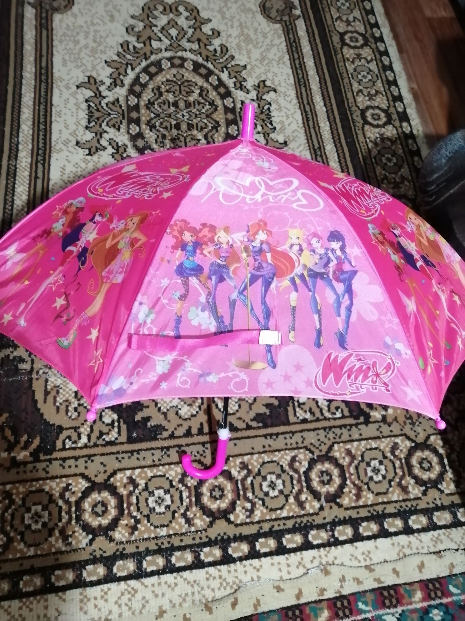 Детские   зонты  для мальчика и девочки