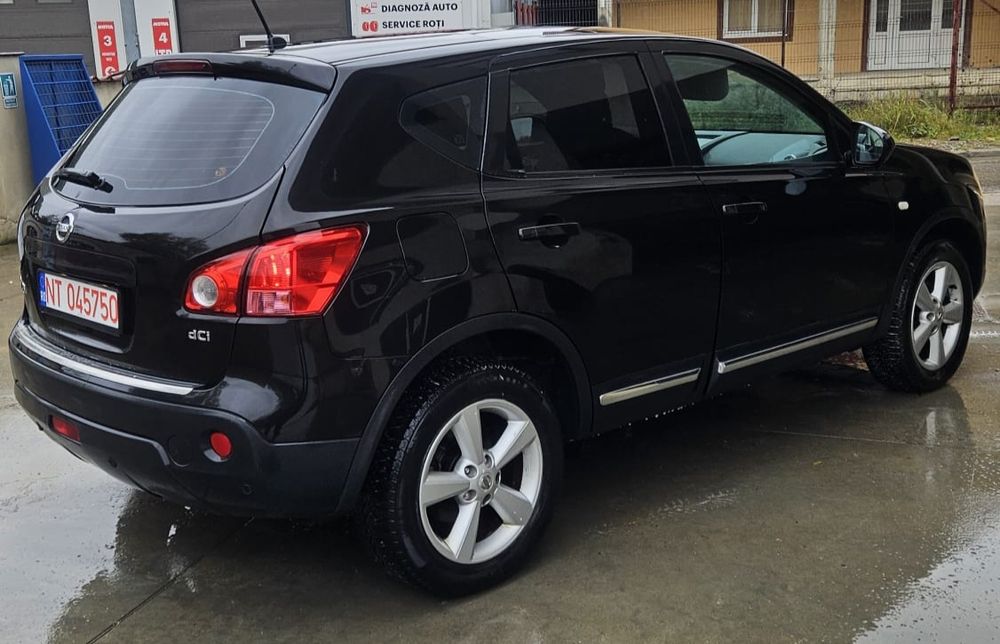 Nissan Qashqai 2.0CDI 150CP 4X4 Import Germania