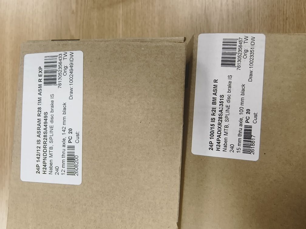 Главини DT SWISS 240 Disc Straight Pull (15x100mm/12x142mm) SRAM XD