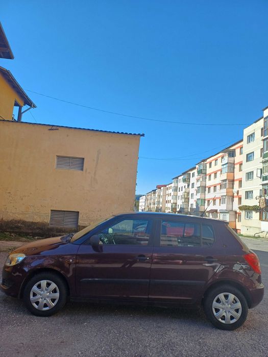 Skoda Fabia 2011!