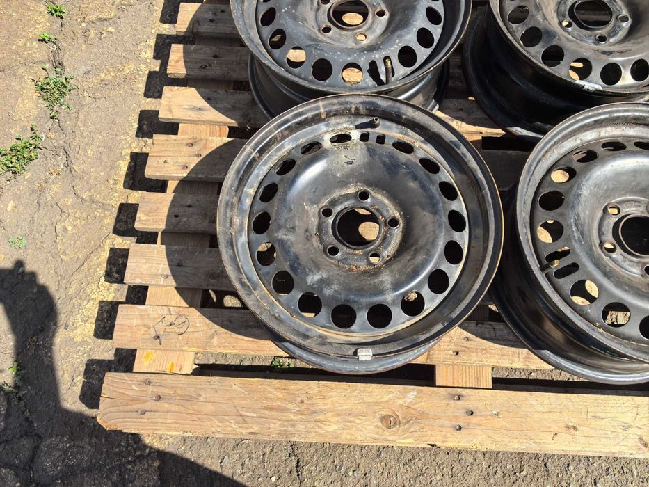 15 цола 5 х 110 мм ОПЕЛ - Оригинал - 6,5 Инча / ЕТ 35