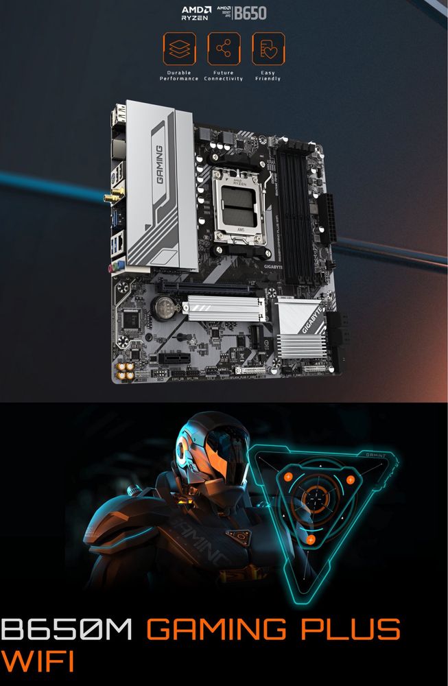 B650+9600x combo