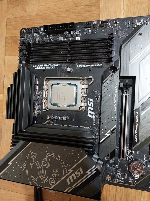 Intel Core i7 14700 + MSI Z790 Gaming Pro Wi-Fi DDR5
