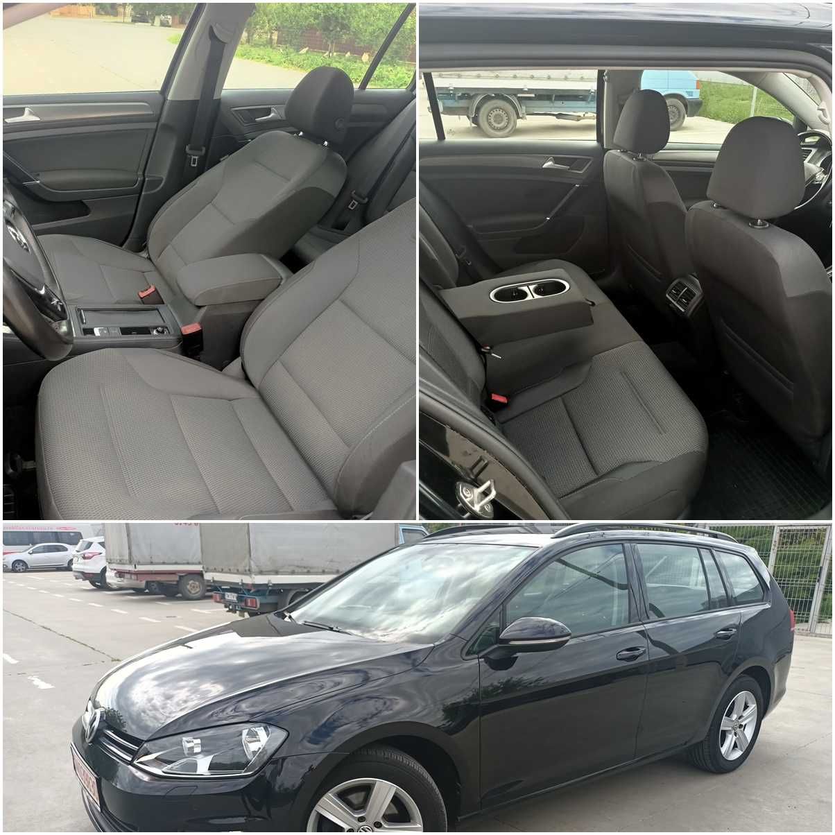 Vw Golf 7-2014-Euro6-Bluemotion-Dublu Climatronic-Incalzire in scaune