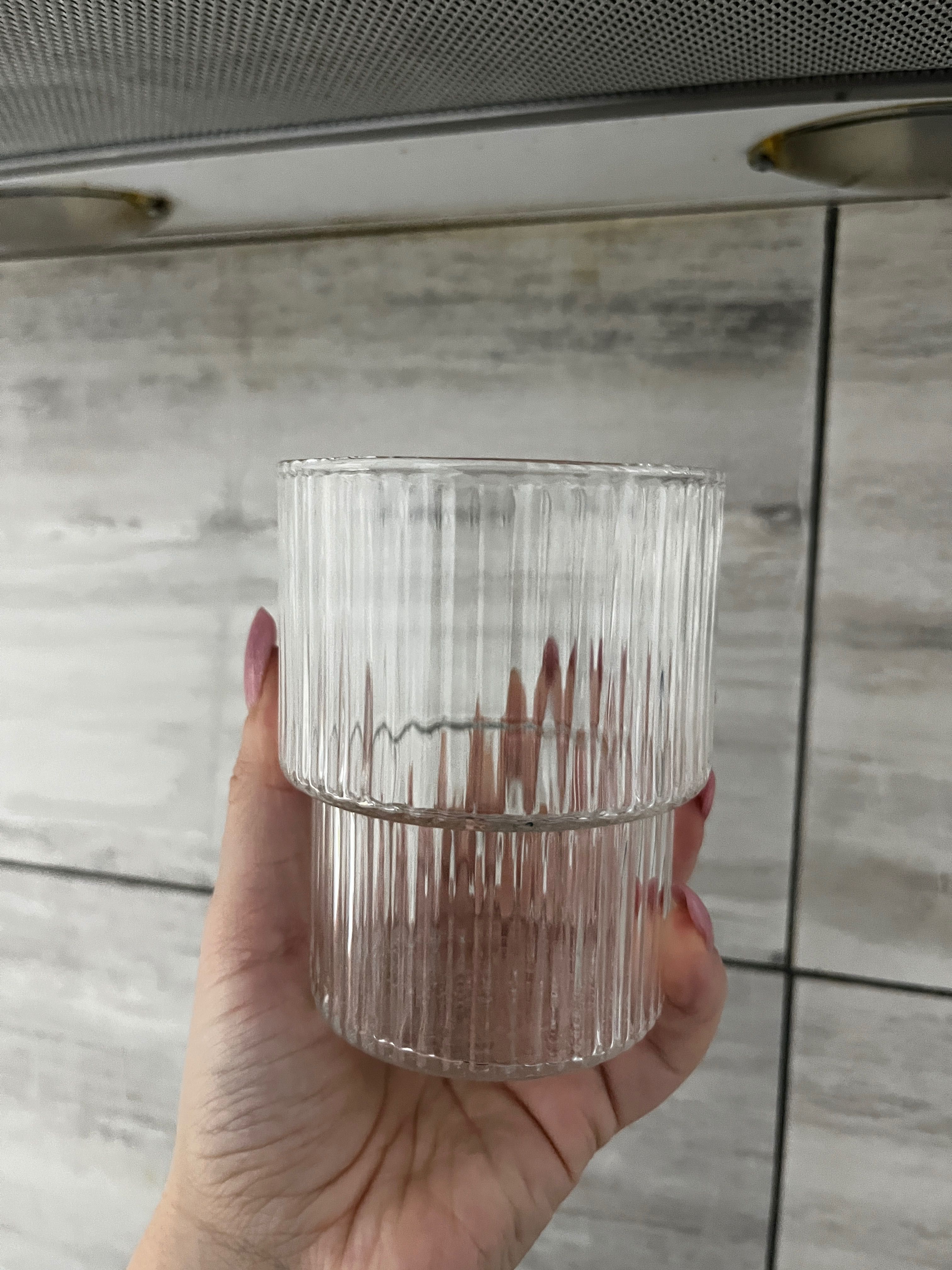 Pahare sticlă transparente