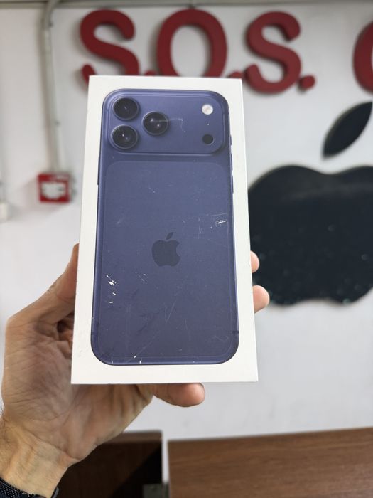 Vand Iphone 17 Pro Max 256Gb Deep Blue Nou(Sigilat)