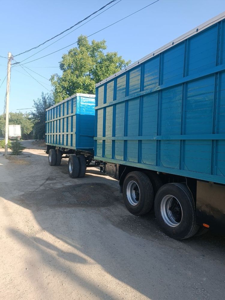 Kamaz prisep sotiladi