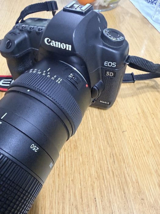 Canon eos 5D mark II aparat foto