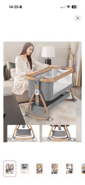 Манеж-кровать для детей 0 дл 3х лет