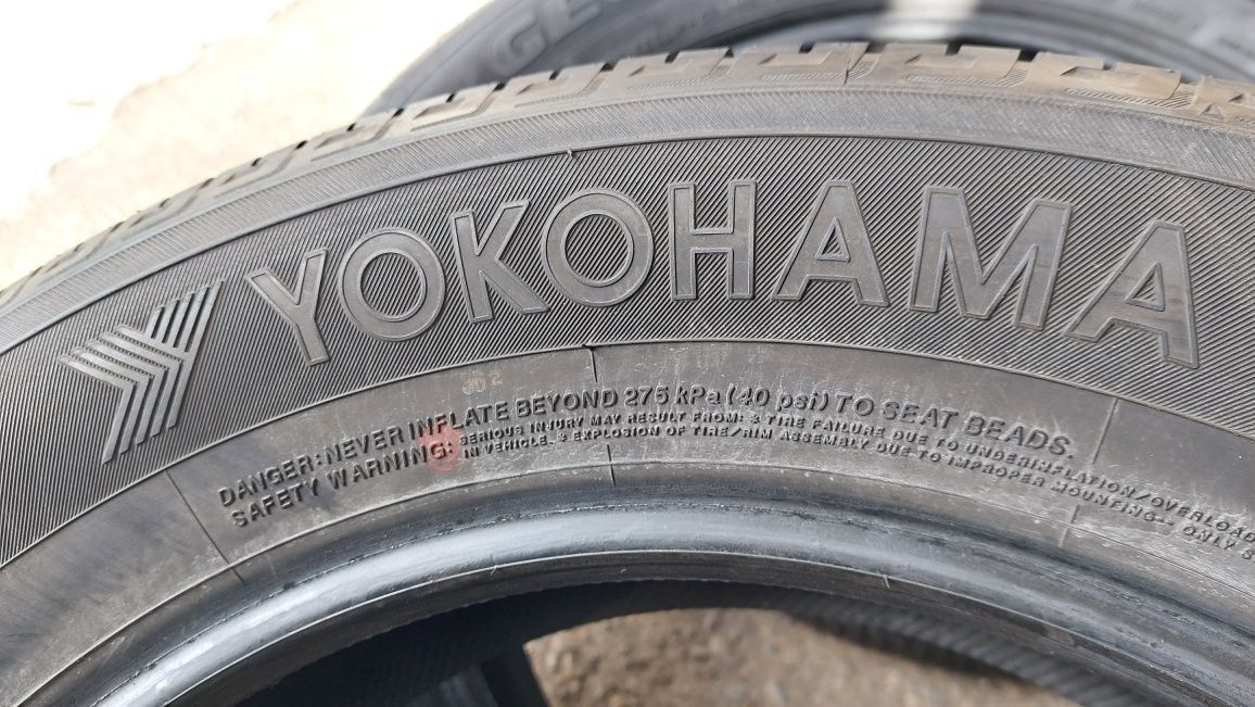 Всесезонни гуми за джип 235/60/18 Yokohama Geolandar 4 броя