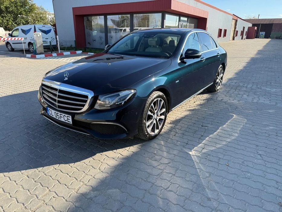 Mercedes-Benz E Primul proprietar in Romania, stare tehnica impecabila