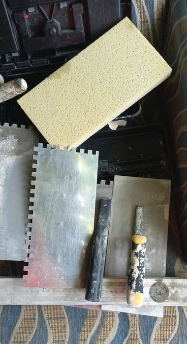 Scule zidarie folosite